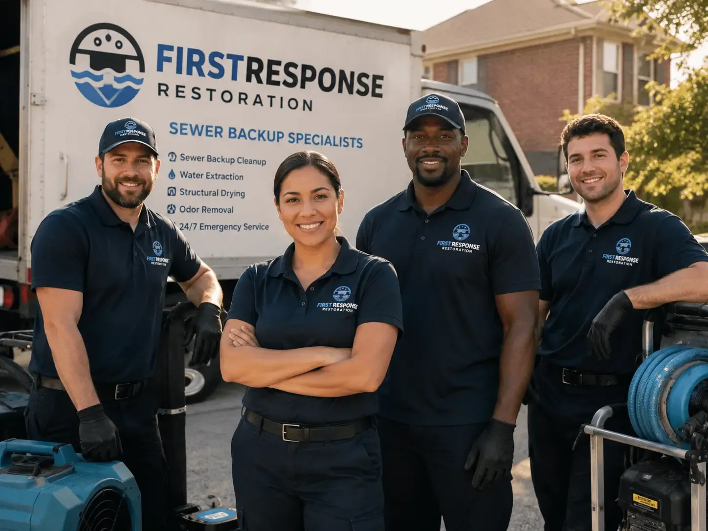 FirstResponse Restoration serving Donnybrook, ND
